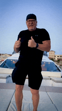 Happy Yacht GIF by Michael Weist