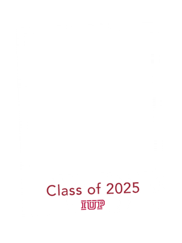 Iup Sticker by Indiana University of Pennsylvania