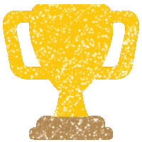 Gold Win Sticker by bonjiri_japan