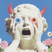 Sad Devil Horns GIF by ellaknor