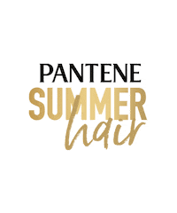 Summer Hair Sticker by PanteneGreece