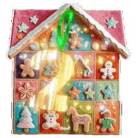 Glow Merry Christmas Sticker