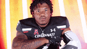 Flexing University Of Cincinnati GIF by Cincinnati Bearcats