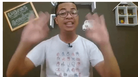 joorangelfc30 giphygifmaker exp libras feliz GIF