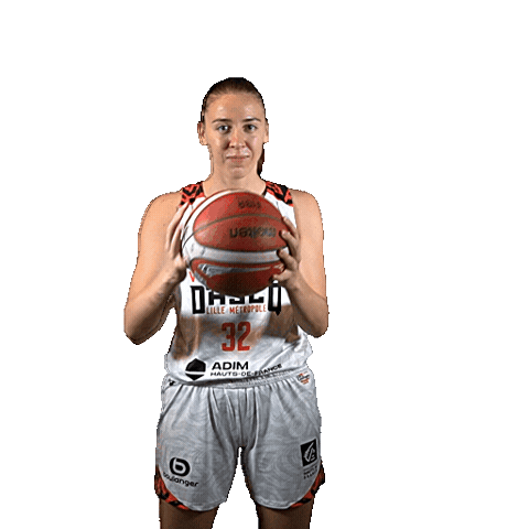Basketball Basket Sticker by ESBVA-LM