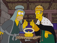 homer simpson wow GIF