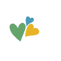Ense3 coeur uga grenoble coeurs Sticker