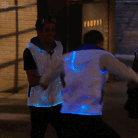 glow dragons den GIF by CBC