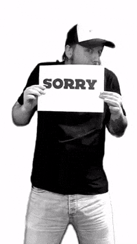 Sorry Radio GIF by STAR FM