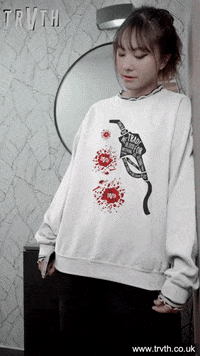 London Vegan GIF by TRVTH CLOTHING