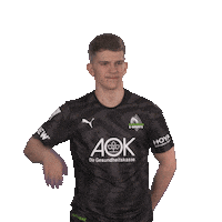 Go Away Wtf Sticker by Bundesliga