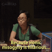 Sarcasm Jamie GIF by zoefannet