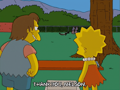 lisa simpson what GIF