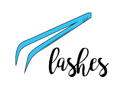 beauty lashes Sticker by House of L’Ashley