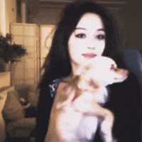 Dog Twitch GIF
