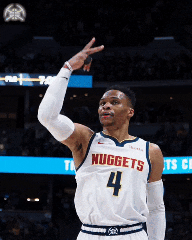 Russell Westbrook Basket GIF by Denver Nuggets