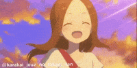 takagisann anime romcom takagi nishikata GIF