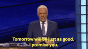 Alex Trebek GIF by Jeopardy!