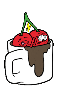 coffee love Sticker by Jolly Rancher
