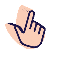 Paula Click Sticker by #SurdosQueOuvem