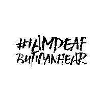 Surdos Surdez Sticker by #SurdosQueOuvem