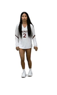 Volleyball Player Sticker by Aquinas Volleyball