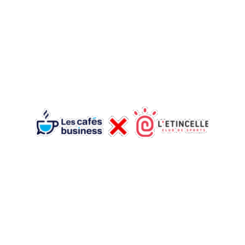 Etincelle Sticker by Les Cafés Business