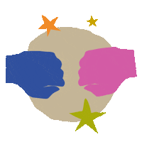Kinderschutz Celebrating Sticker by gamechangers_eu