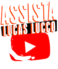 youtube musica Sticker by Lucas Lucco