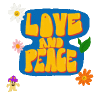 Flower Love Sticker