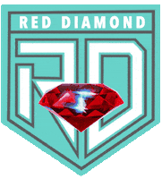 F45 Shrewsbury Red Diamond Sticker by F45Shrewsbury