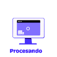 Fire Computer Sticker by MamboStudio