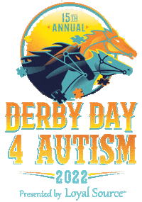 Kentucky Derby Autism Sticker by Loyal Source