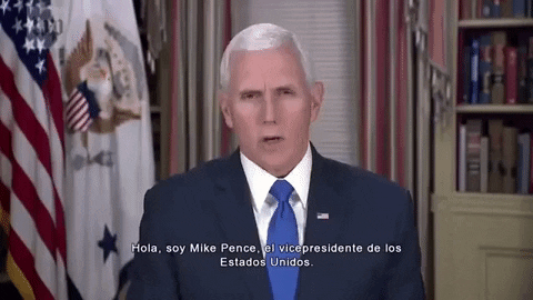 giphydvr giphynewsuspolitics mike pence GIF