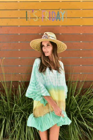 malihayes friday miami friyay twirl GIF