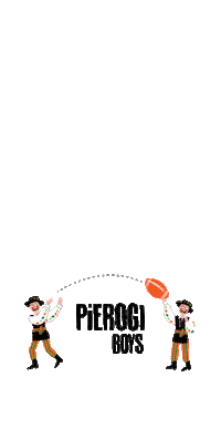 Hungry New York Sticker by Pierogi Boys