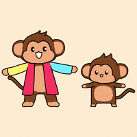 Happy Dance GIF by Chimpers