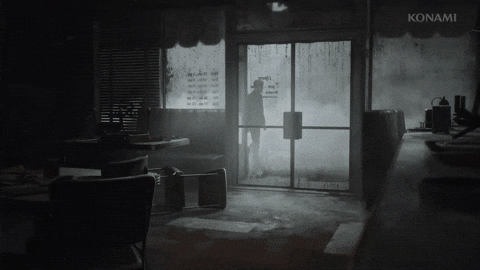 Silent Hill 2 Survival Horror GIF