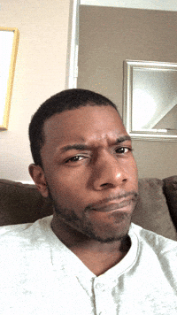 TheWadeEmpire2 confused huh curious pondering GIF