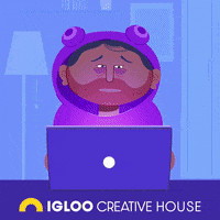 igloocreativehouse tired box hit cant touch this GIF