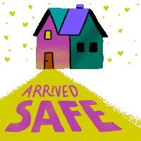 Safe And Sound Love Sticker by All Better