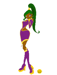 ButtahBlends girl fairy winx blackgirl Sticker