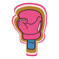 Breast Cancer Boxing Sticker by Chevrolet