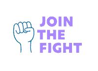 theartivistfoundation protest fist activism activist Sticker