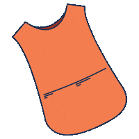 Apron Sticker by Valley Children's Healthcare Foundation