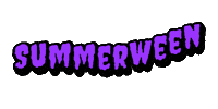 Summer Halloween Sticker by Jack0_o