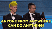 Twenty One Pilots The Grammys GIF by Recording Academy / GRAMMYs