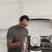 Good Morning Breakfast GIF by Rice Robot
