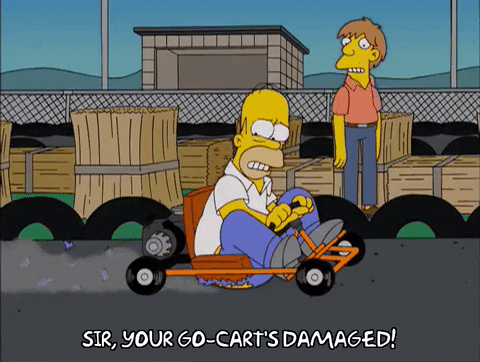 Yelling Episode 12 GIF by The Simpsons