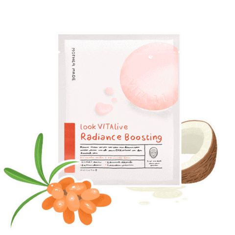 Coconut Moisturizing Sticker by MOTHER MADE SKINCARE